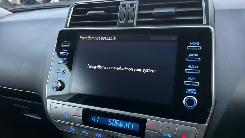 Toyota Land Cruiser Lwb Diesel 2.8D 204 Active Commercial Auto